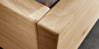 rDeal 5: New York Wasserbett mit Massivholz-Kopfteil