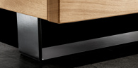 rDeal 5: New York Wasserbett mit Massivholz-Kopfteil