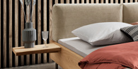 New York Wasserbett mit Schubladen