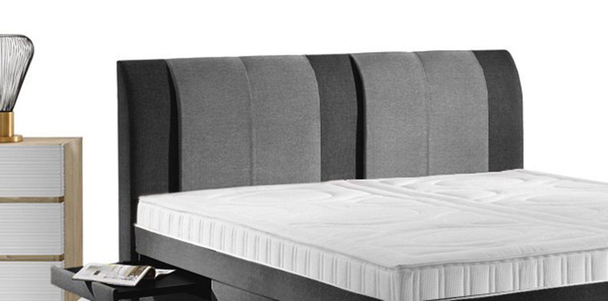 Wasserbett in Boxspringbett Optik mit gro�en Schubladen Abbildung 4