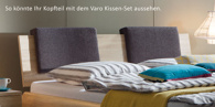 Varo Aufsteck-Polster f�r Kopfteile