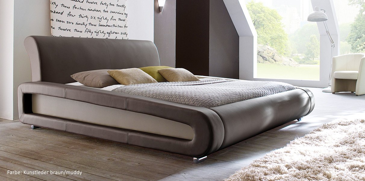 Wasserbett mit Polsterbett Blu Abbildung 2