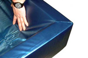Sicherheitswanne Für Softside Wasserbetten - Outliner 160x200 Cm Schutzwanne