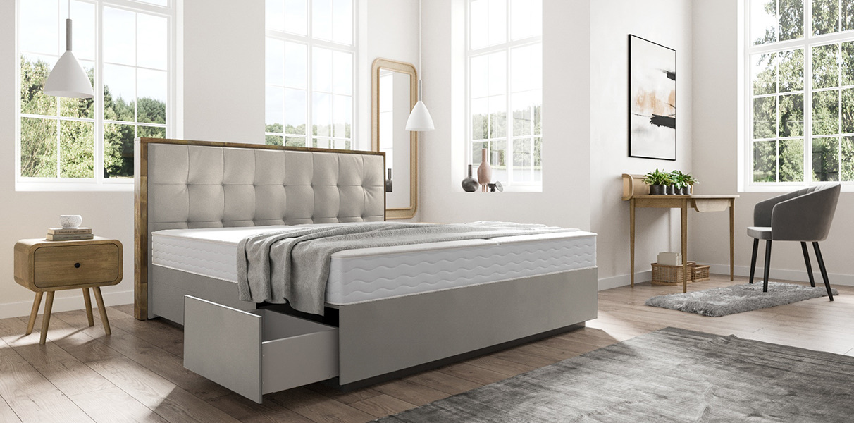 Boxspring-Wasserbett Siesta Abbildung 1