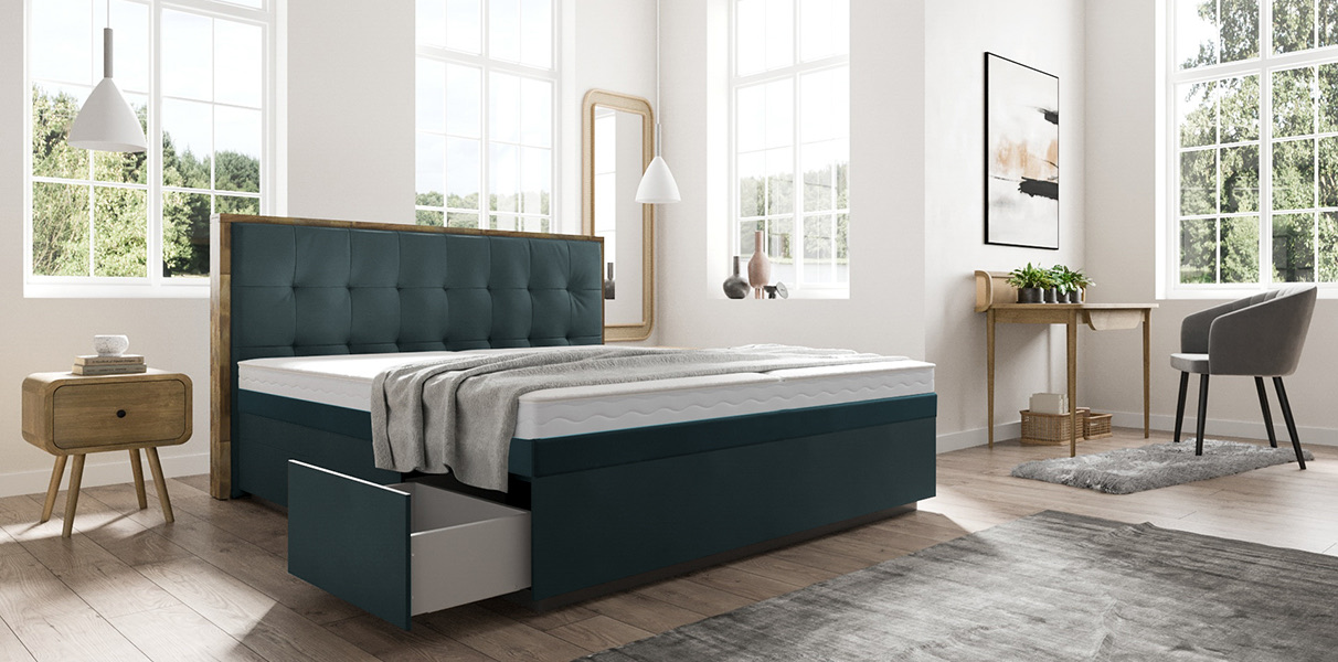 Boxspring-Wasserbett Siesta Abbildung 4
