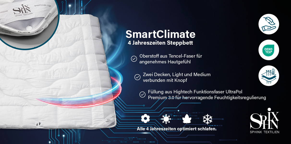 Sphinx SmartClimate 4-Jahreszeiten 200x200 Abbildung 1