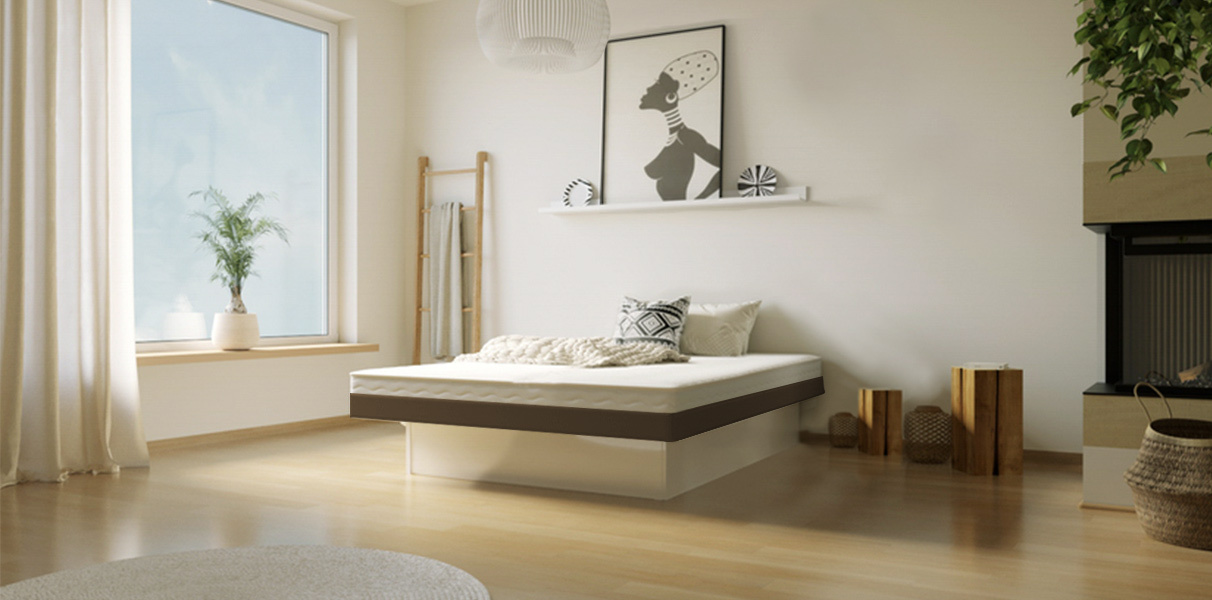 Solo Softside Wasserbett Modell Split Abbildung 1