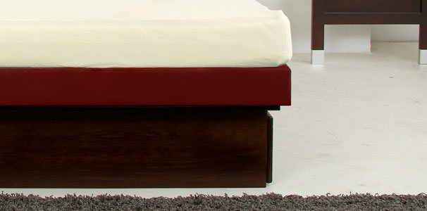 Dual Split Wasserbett (freistehend oder mit Bettrahmen) Abbildung 2