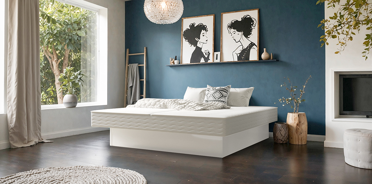 Dual Wasserbett mit Massagefunktion Abbildung 1