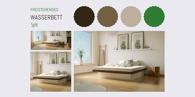 Softside Wasserbett Dual Modell Split