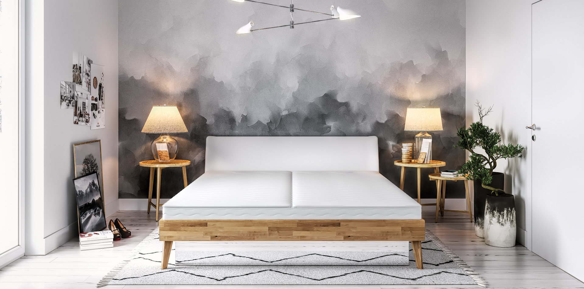 Big Summer Deal 2: Premium Einbau Wasserbett in Doppelbettgr��e Abbildung 1