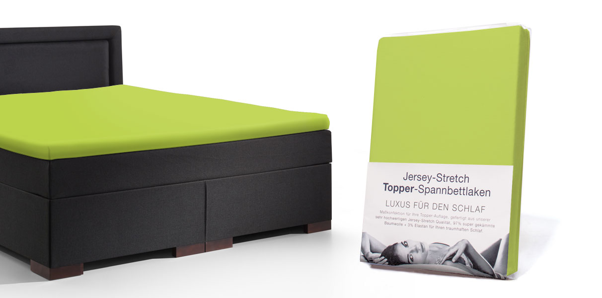 Jersey Topper-Spannbettlaken von Kirsten Balk Abbildung 1