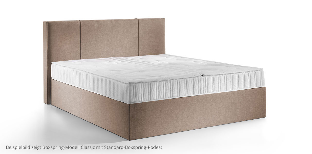 Wasserbett in Boxspringbett-Optik Abbildung 6