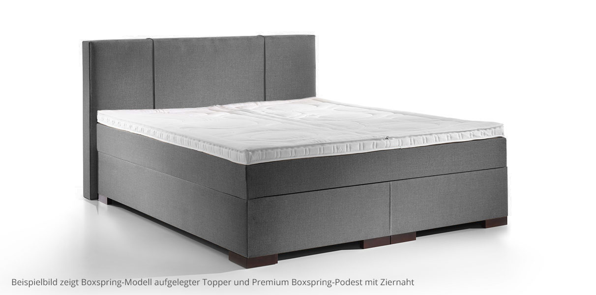 Wasserbett in Boxspringbett-Optik Abbildung 5