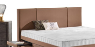 Wasserbett in Boxspringbett Optik mit gro�en Schubladen