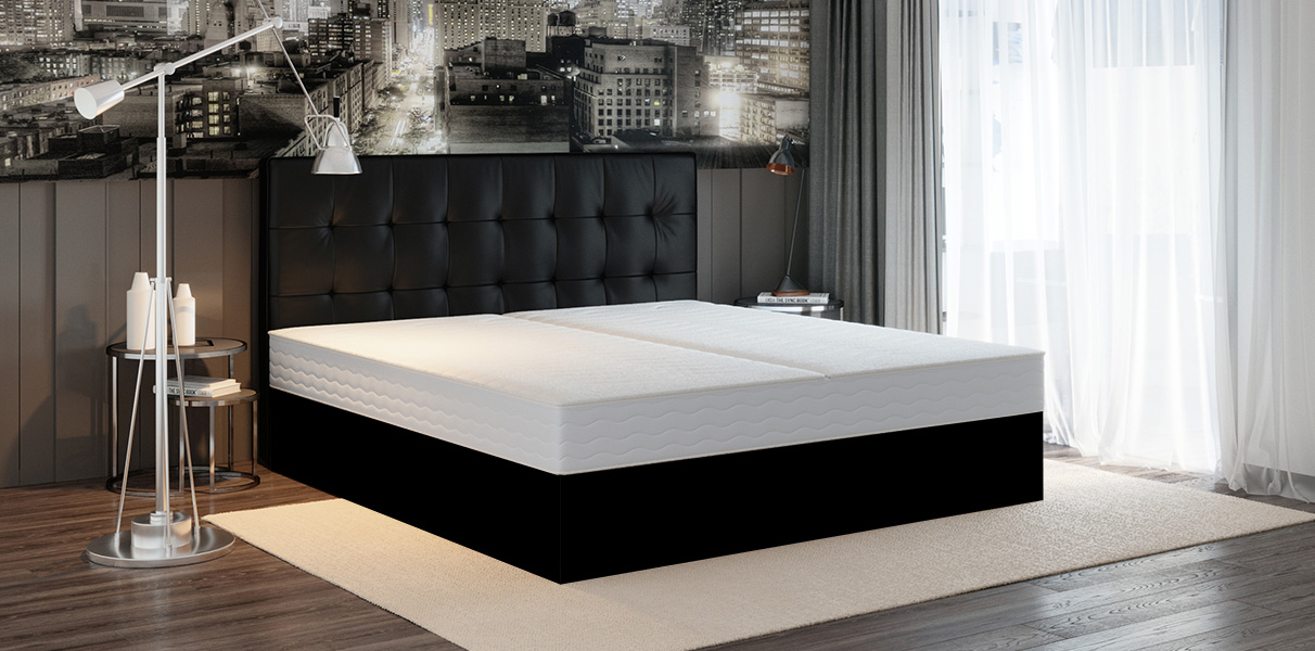 Wasserbett Hamburg mit Kopfteil Abbildung 3