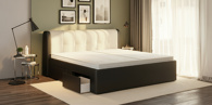 Wasserbett Berlin mit Schubladen