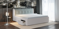Wasserbett Berlin mit Schubladen