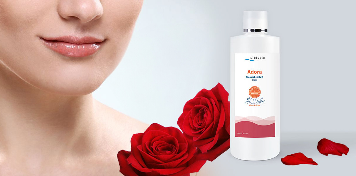 Wasserbettduft Rose auf �therischer Basis Abbildung 1