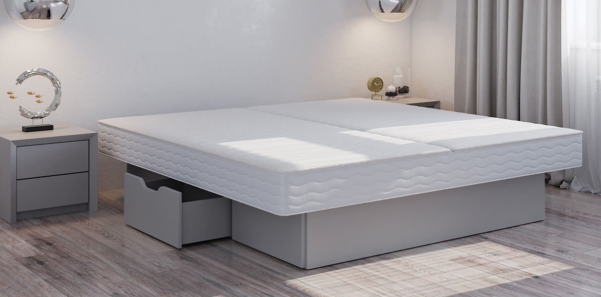 Deal 8: Classic Wasserbett mit Schubladen Abbildung 6