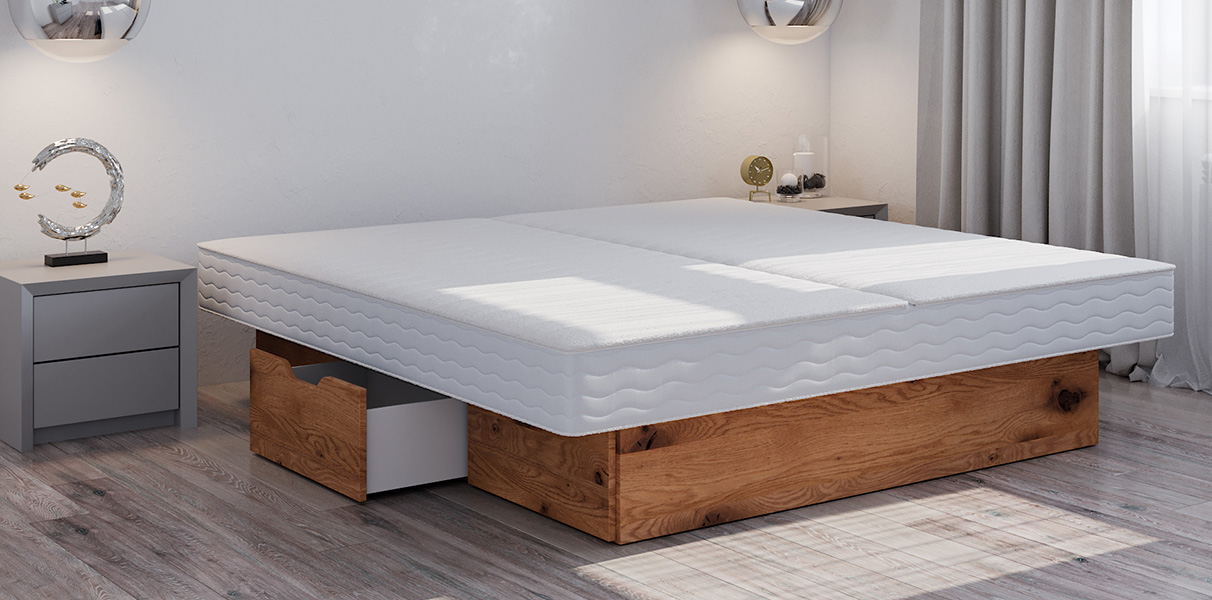 Deal 8: Classic Wasserbett mit Schubladen Abbildung 5