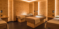 Wellness Gelbett-Liege f�r Spa und Wellness