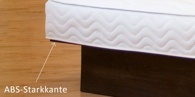 Bodenplatten f�r Wasserbett-Podest