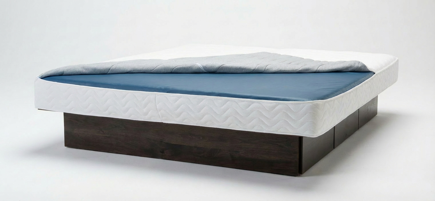 Wasserbett Top-Liner (0,3 mm) aus Vinyl Abbildung 1