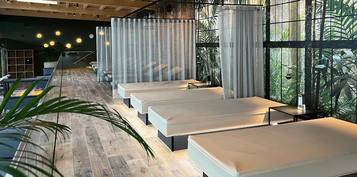 Wellness Gelbett-Liege f�r Spa und Wellness Abbildung 1