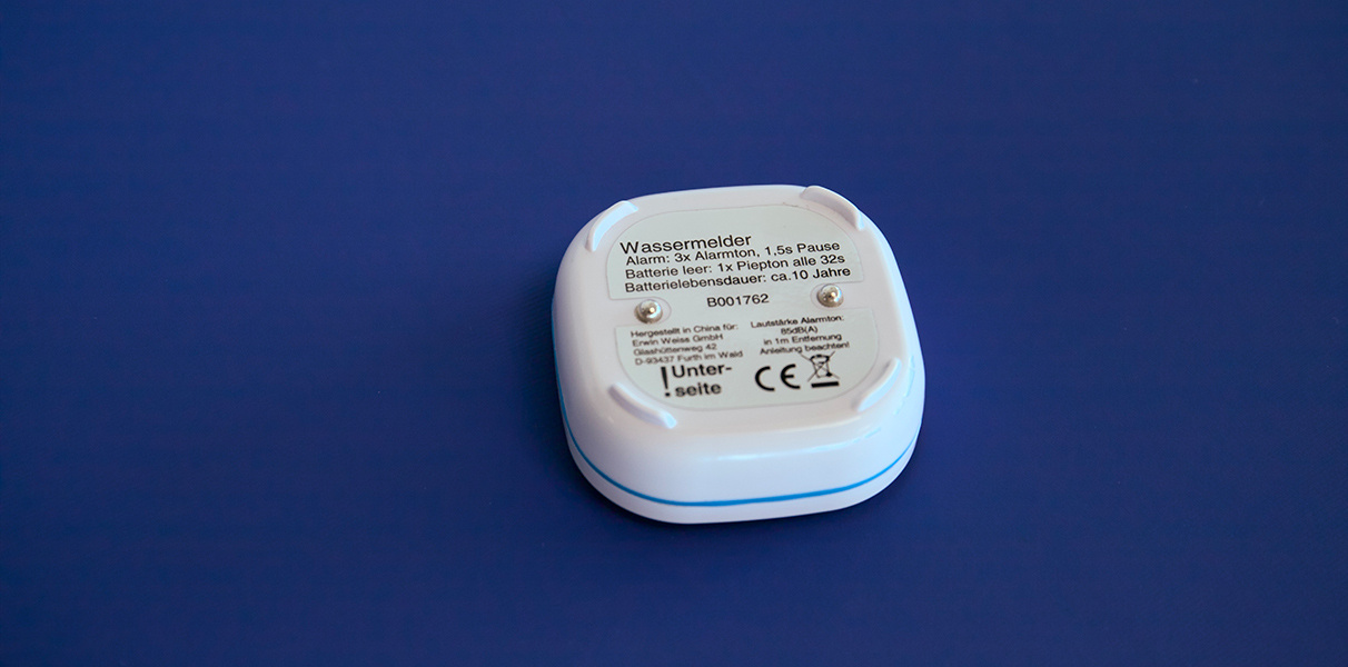 Wassermelder f�r Wasserbetten Abbildung 3