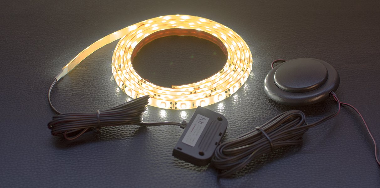 Flex-Strip LED Hintergrundbeleuchtung f�r indirektes Licht Abbildung 1