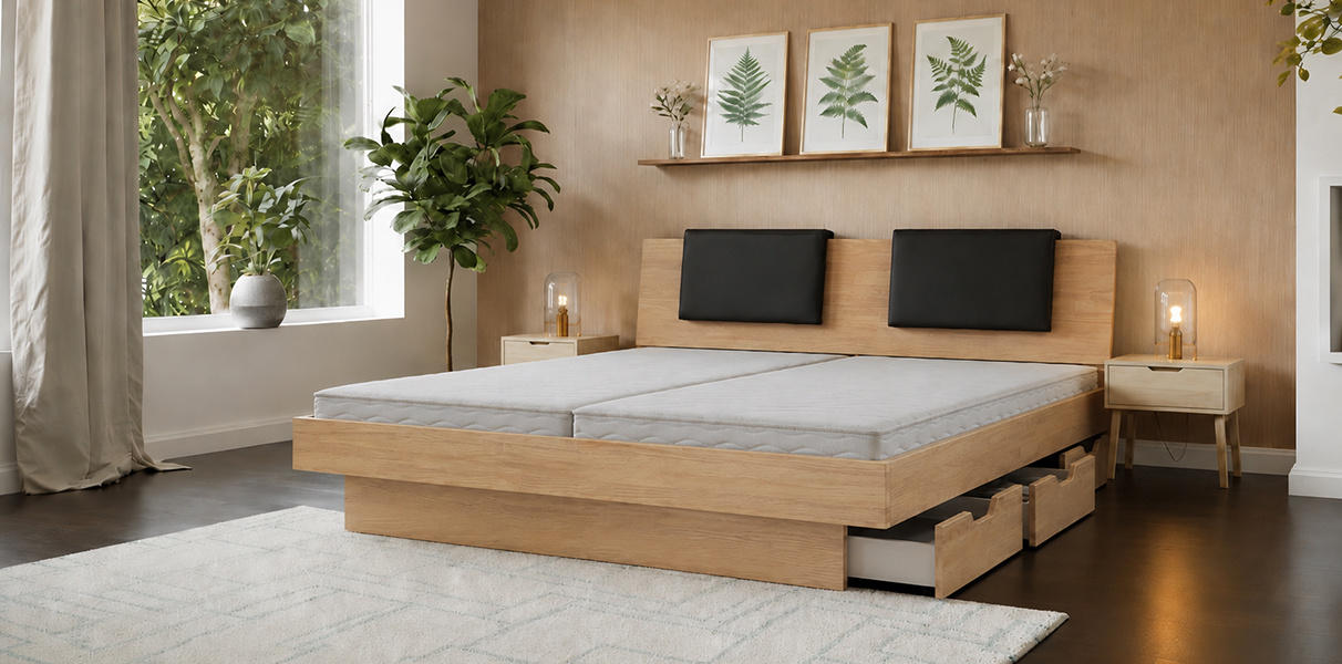 rDeal 8: Wasserbett Winnora Buche Abbildung 1